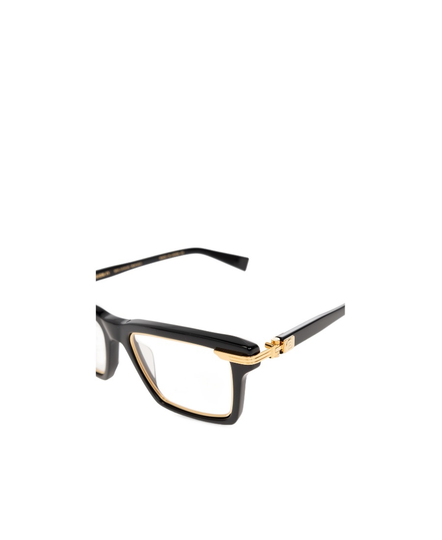 Balmain Logo Flat Mirror In Black