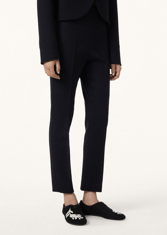 Loro Piana Ralph Trousers In Black