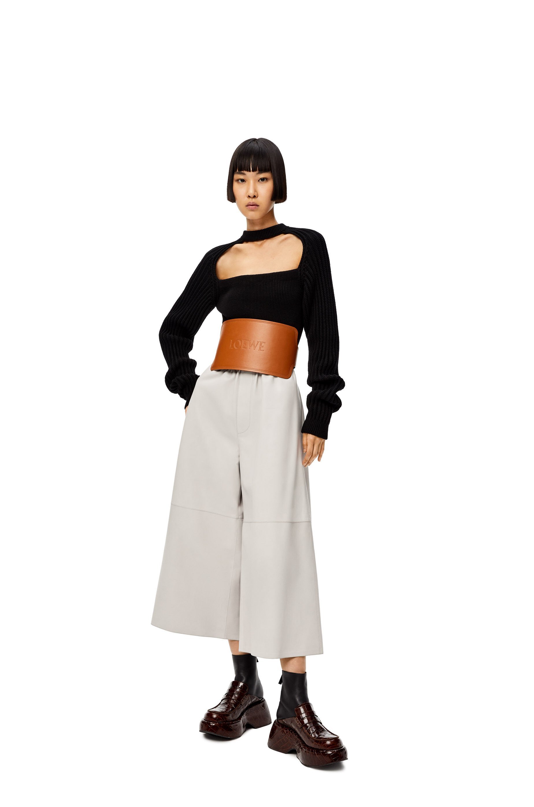 Loewe Logo Maxi Belt