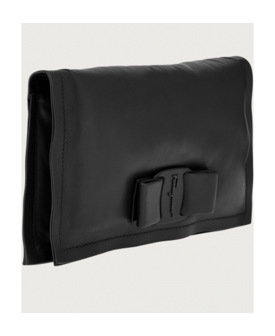 FERRAGAMO LOGO SHOULDER BAG