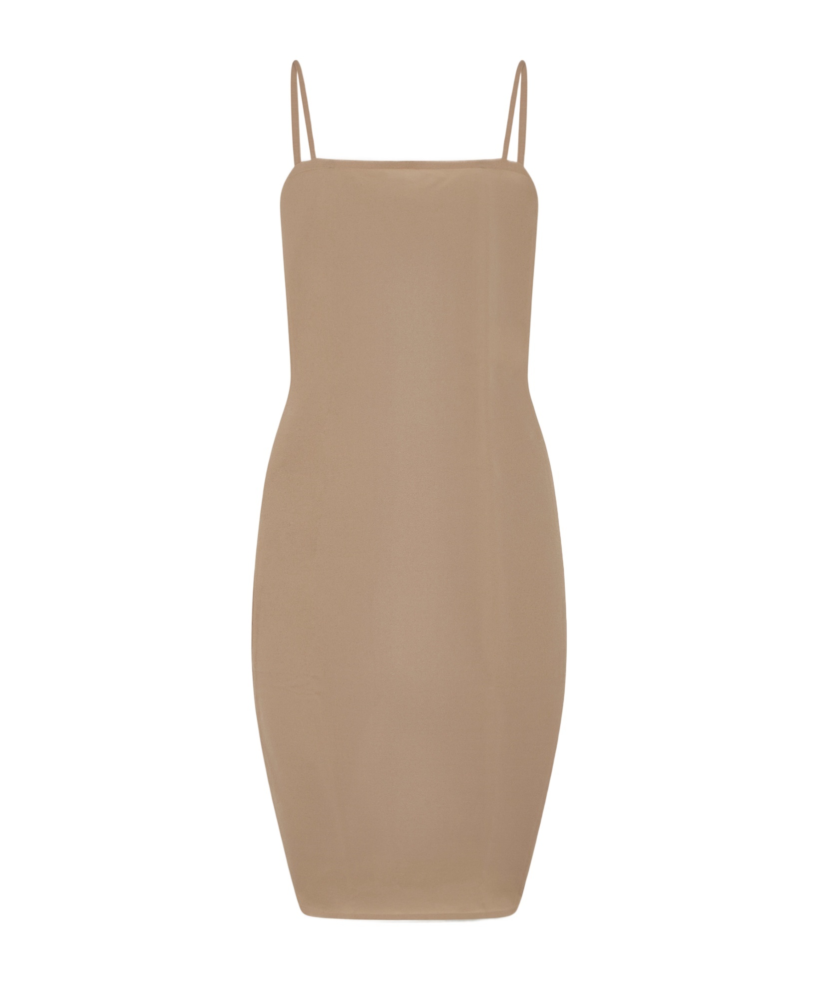 Alaïa Sleeveless Dress In Brown