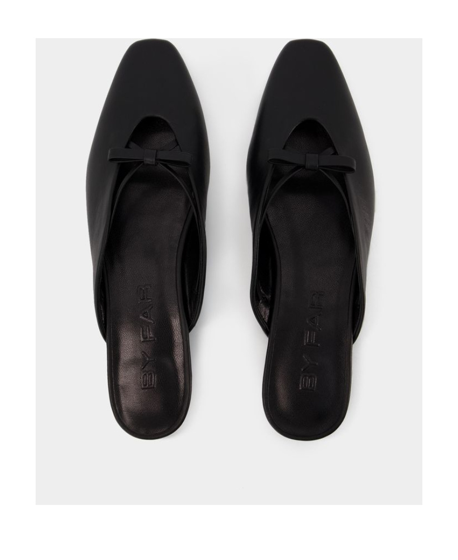 BY FAR POINTED MULLER SHOES