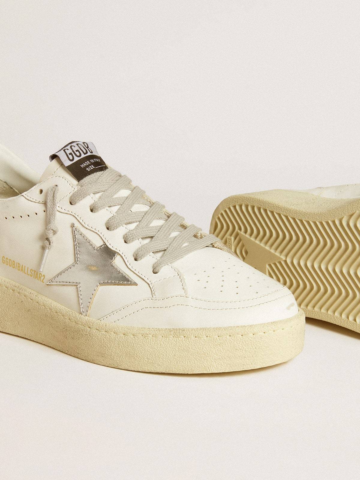 Golden Goose Ball Star 2 Sneakers In Nude