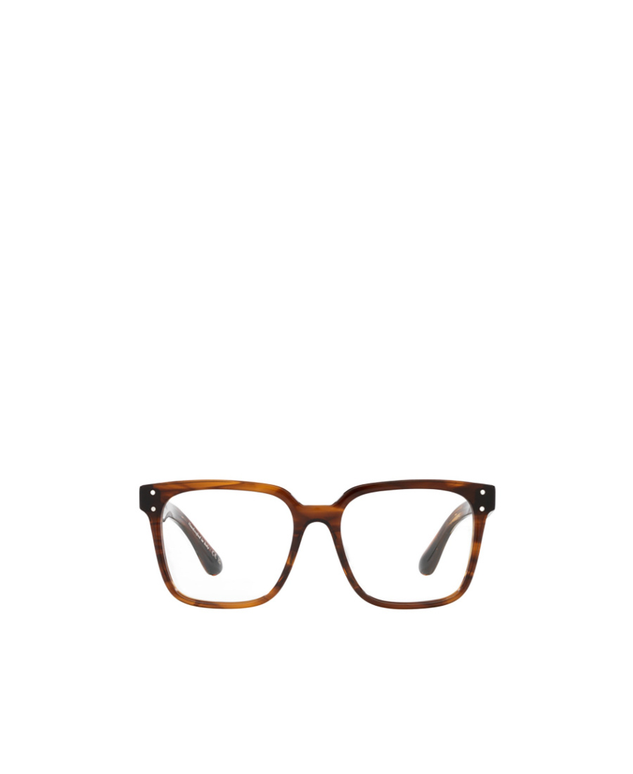 Oliver Peoples Square-frame Glasses In Brown