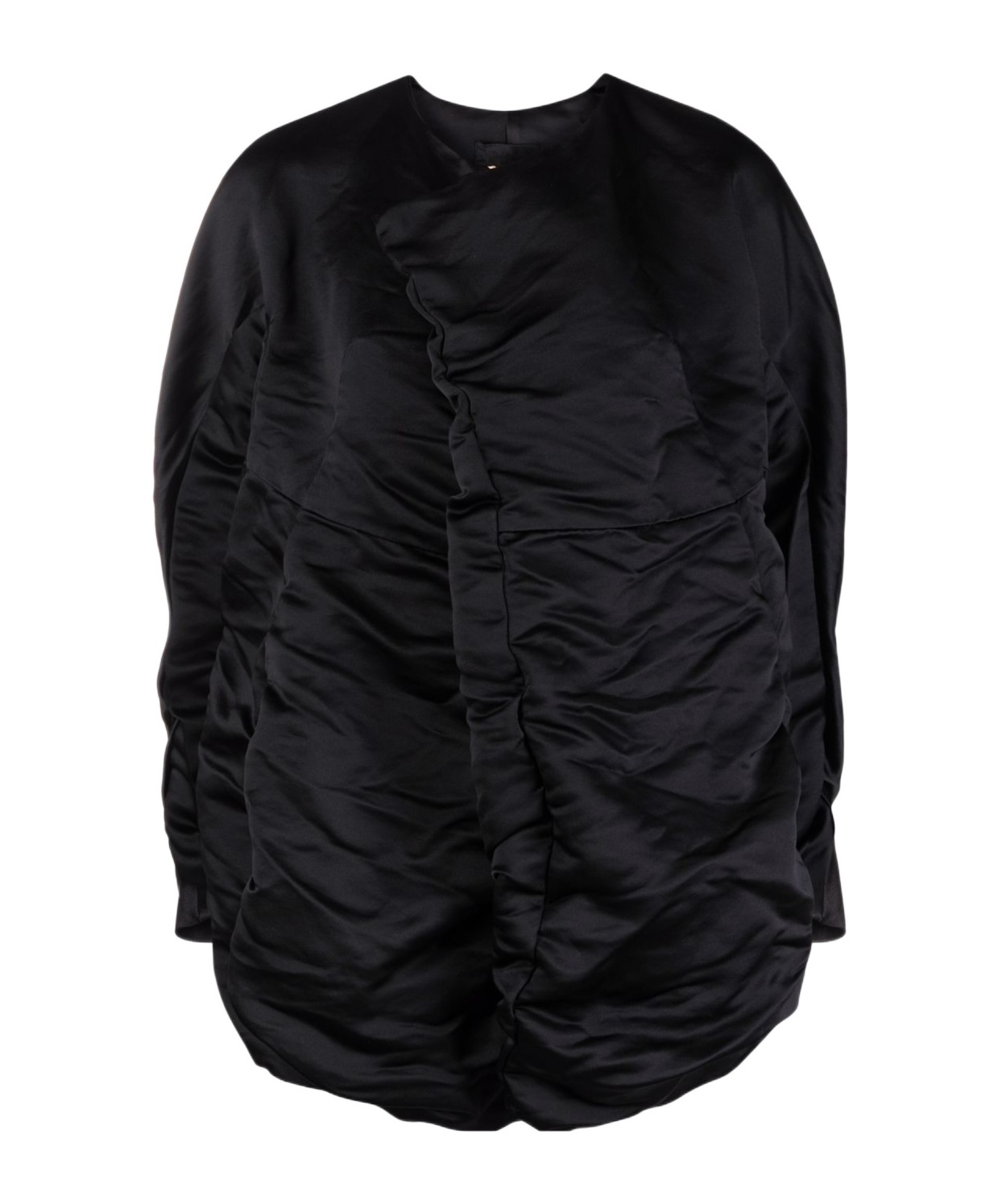 Comme Des Garçons Long Sleeve Casual Jacket In Black