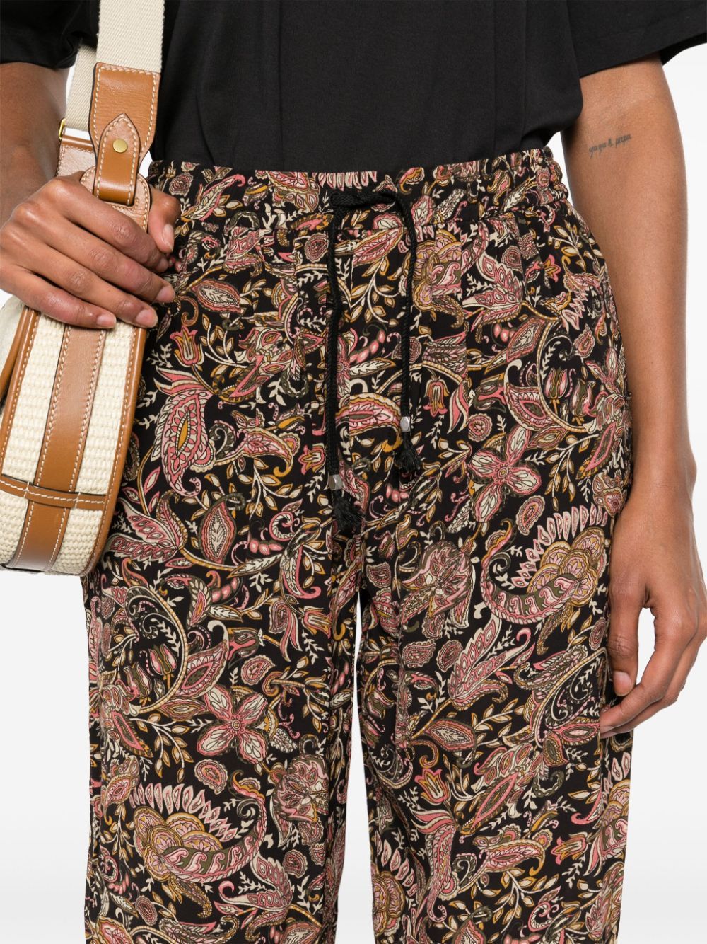 Isabel Marant Étoile Zahera Trousers In Multicolor