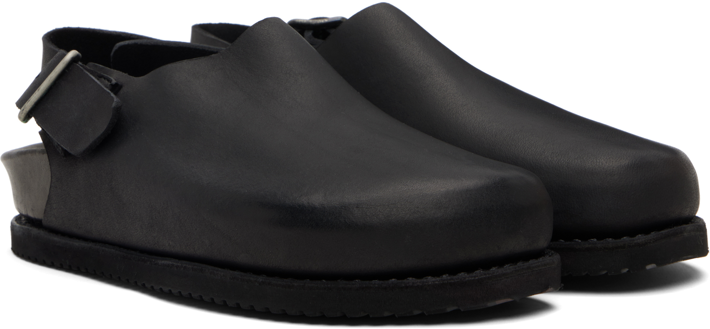 Guidi Brk10 Loafers In Black