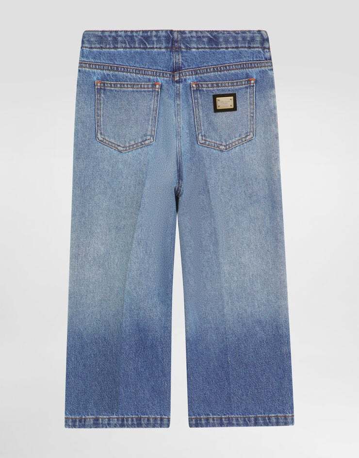 Dolce & Gabbana Cotton Jeans In Blue