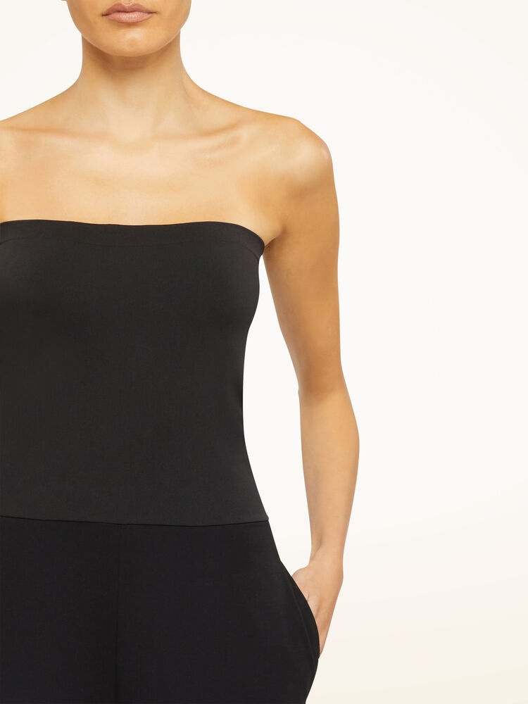 Wolford Aurora Pure Jumpsuit In Black