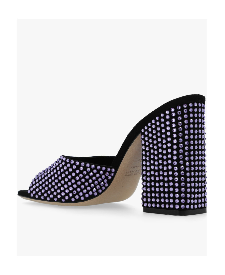 Paris Texas Open-toed High-heeled Sandals In Black