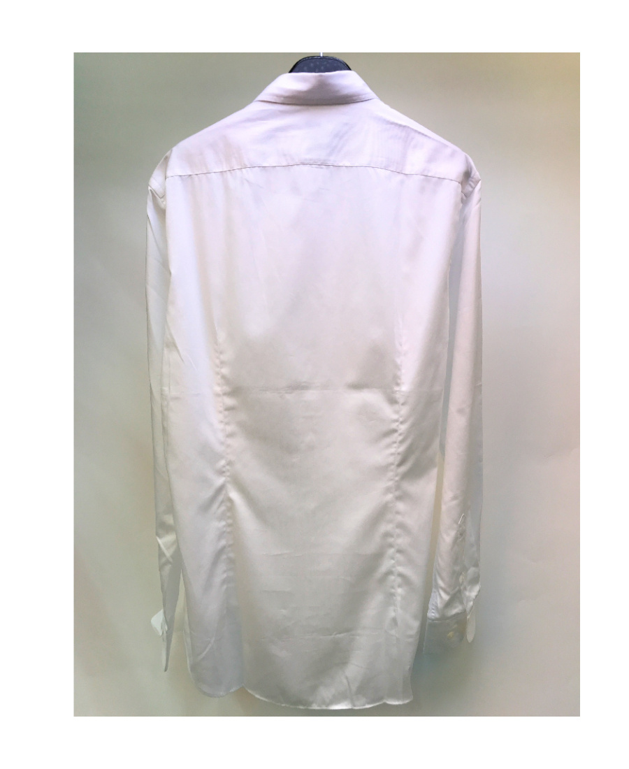 Armani Collezioni Button Shirt In Gray