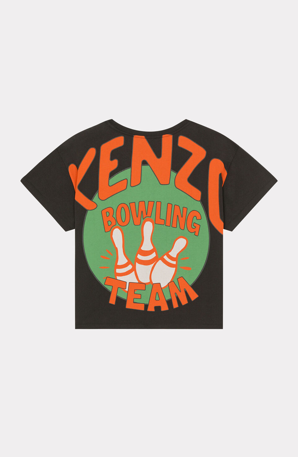 KENZO KENZO GRAPHIC PRINTED CREWNECK T-SHIRT