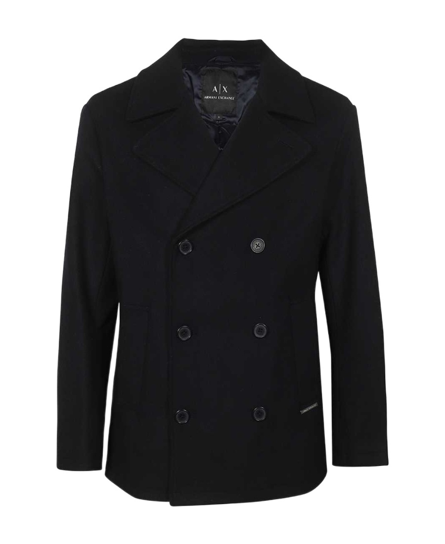 ARMANI EXCHANGE LOGO COAT 