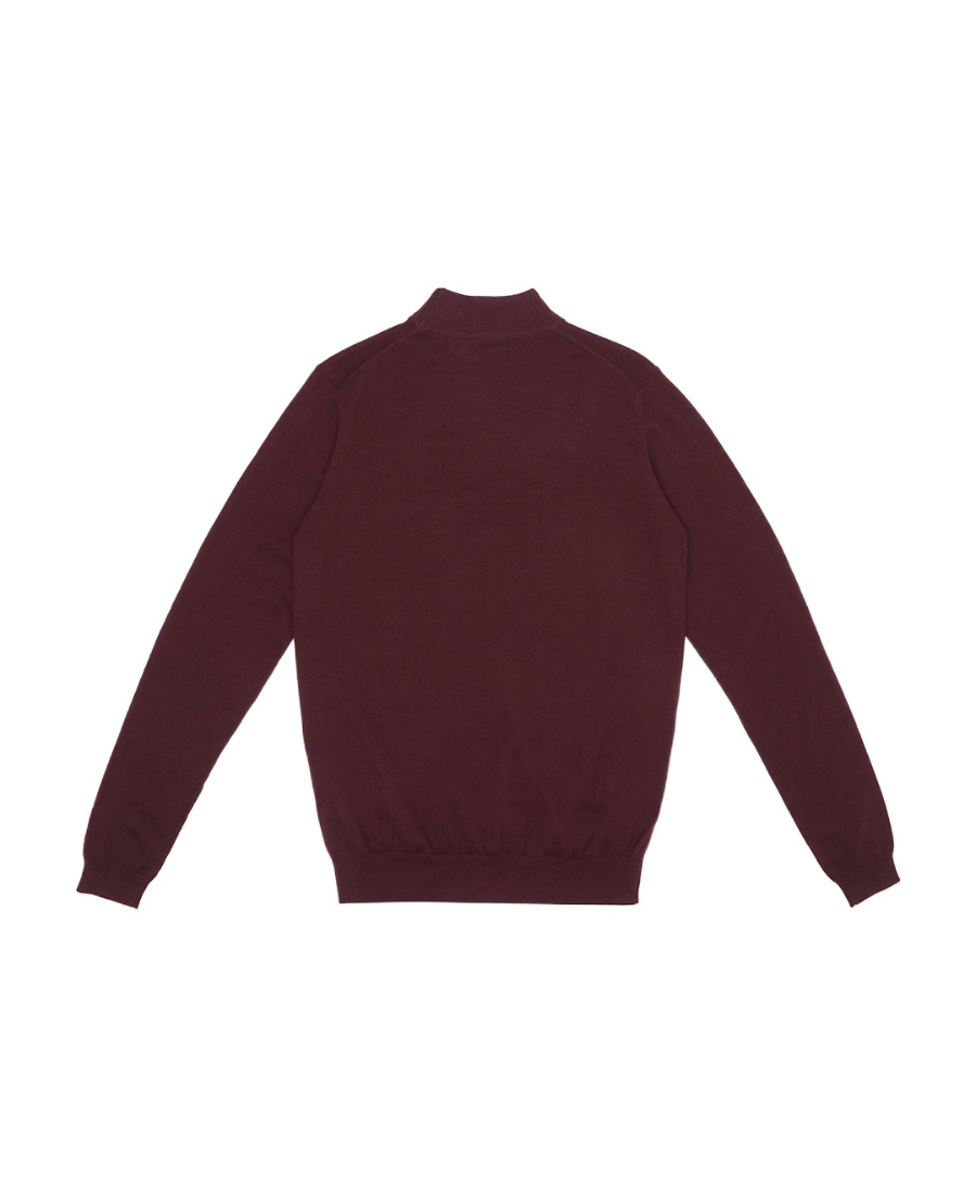 Karl Lagerfeld Long-sleeved Sweater In Red