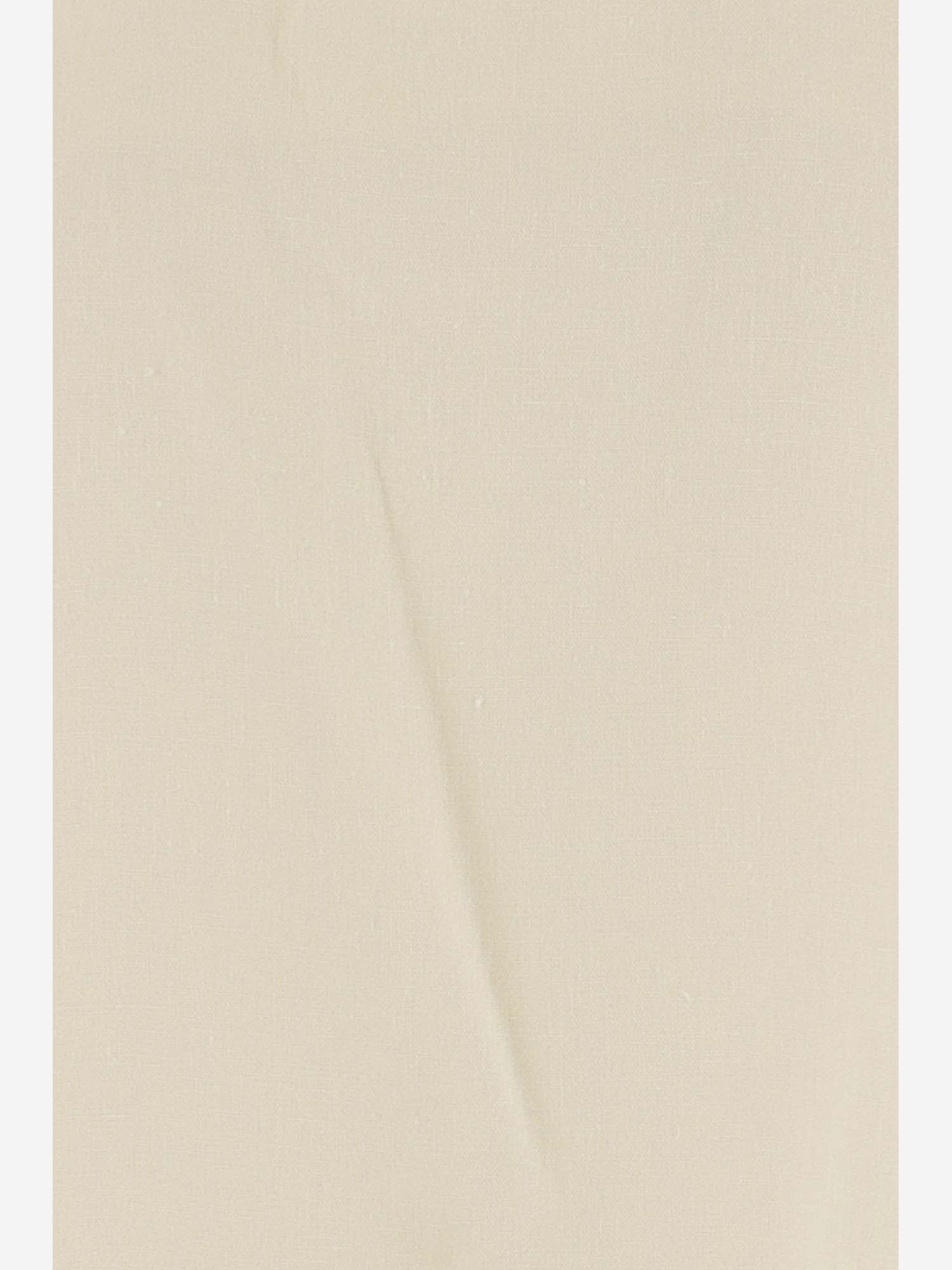 Chloé Chloè Linen Dress With Bows In Nude