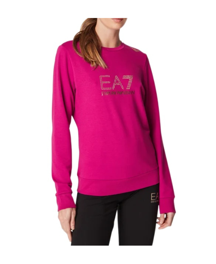 EA7 LOGO SPORTS SWEATER 