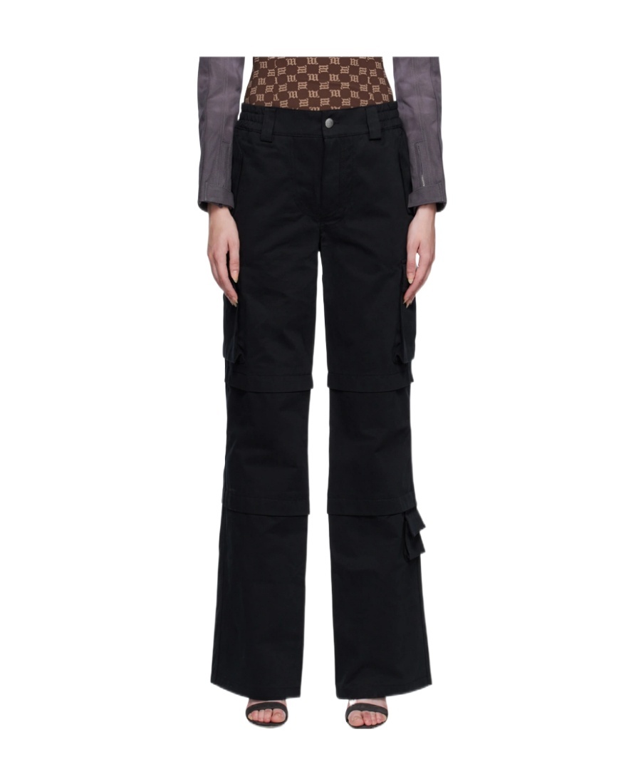 Misbhv Black Work Trousers In Black