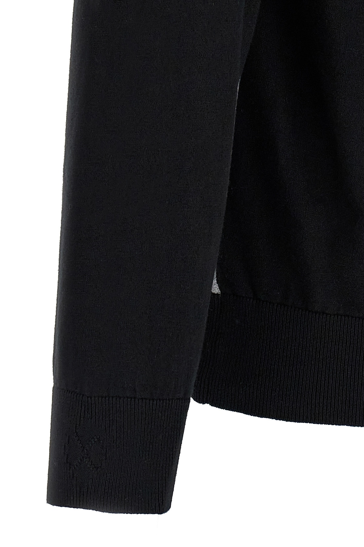 Ballantyne Argyle Sweaters And Cardigans In Black