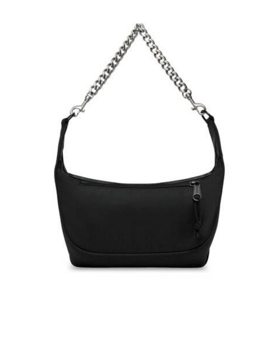 Balenciaga Raver Medium Shoulder Bag In Black