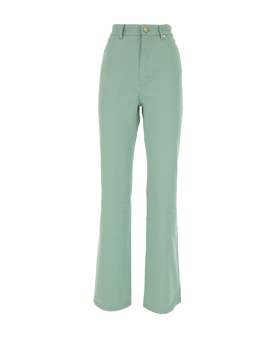 Max Mara Logo Straight Pants