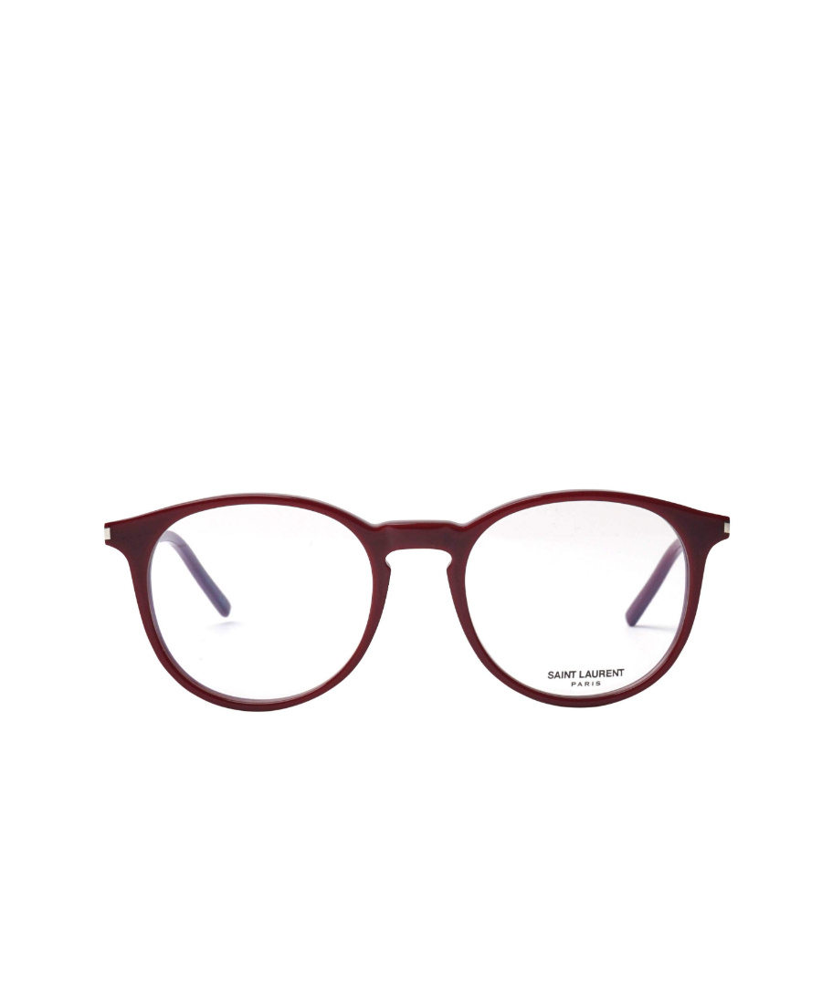 Saint Laurent Eyewear Boston Frames Glasses In Brown