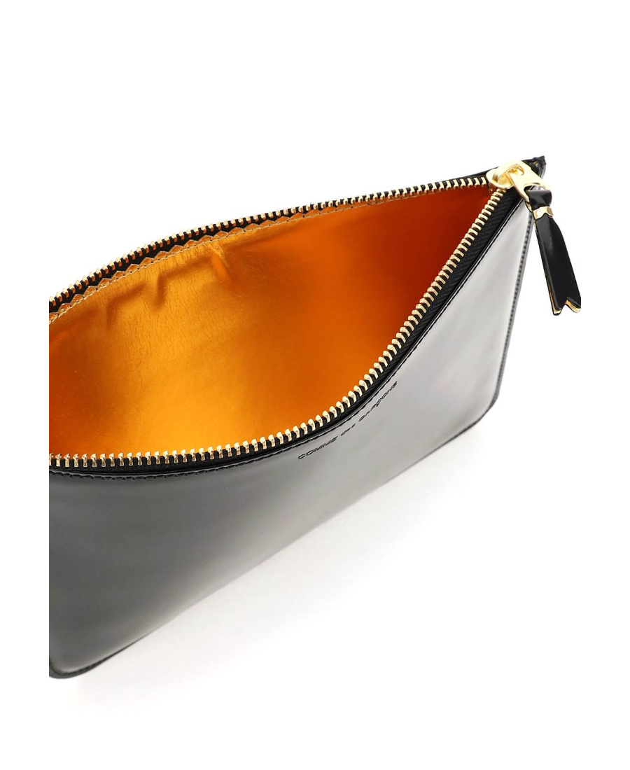 COMME DES GARÇONS LOGO CLUTCH