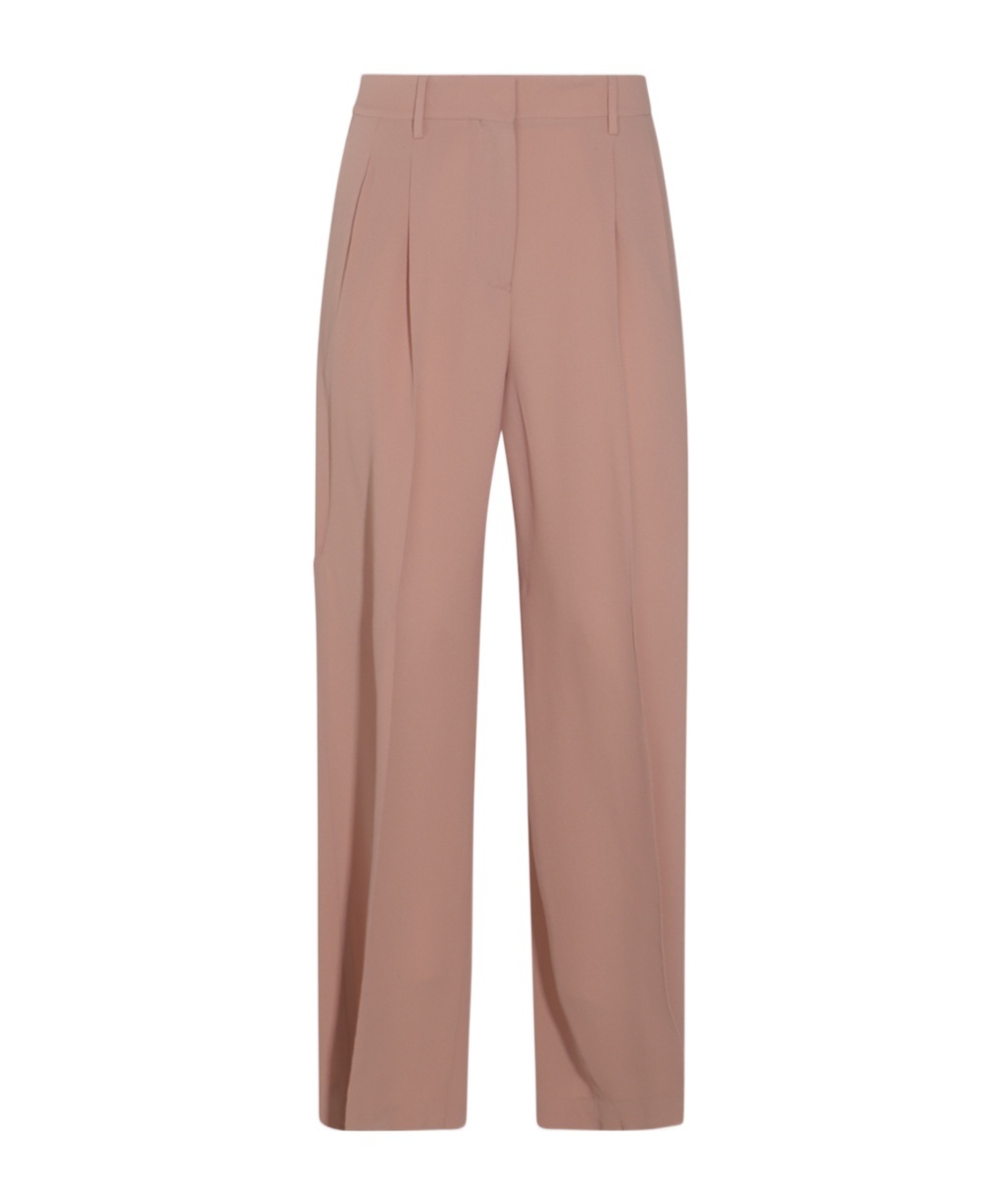INCOTEX STRAIGHT-LEG TROUSERS