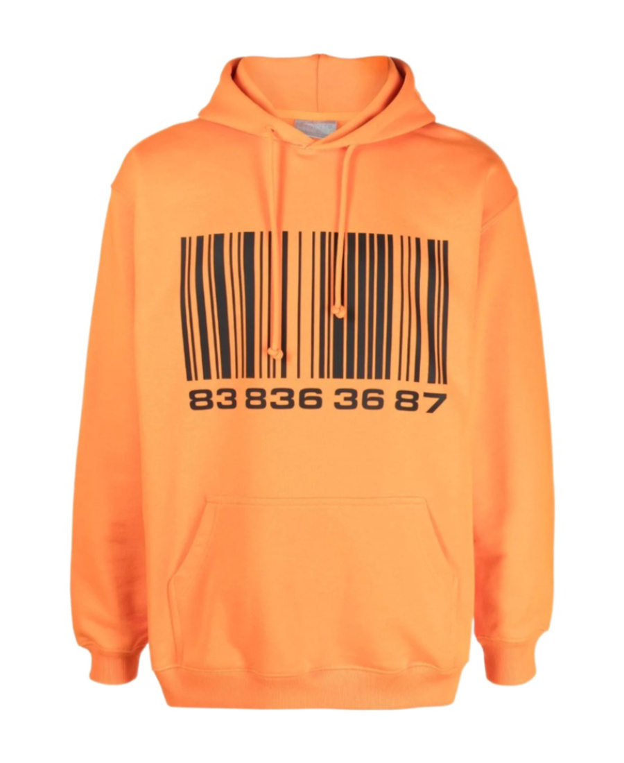 VTMNTS LOGO HOODED SWEATER