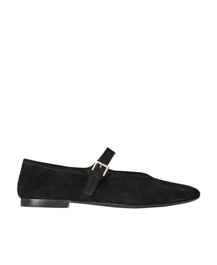 The Row Boheme Mj Ballet Flats In Nappa Leather In Black