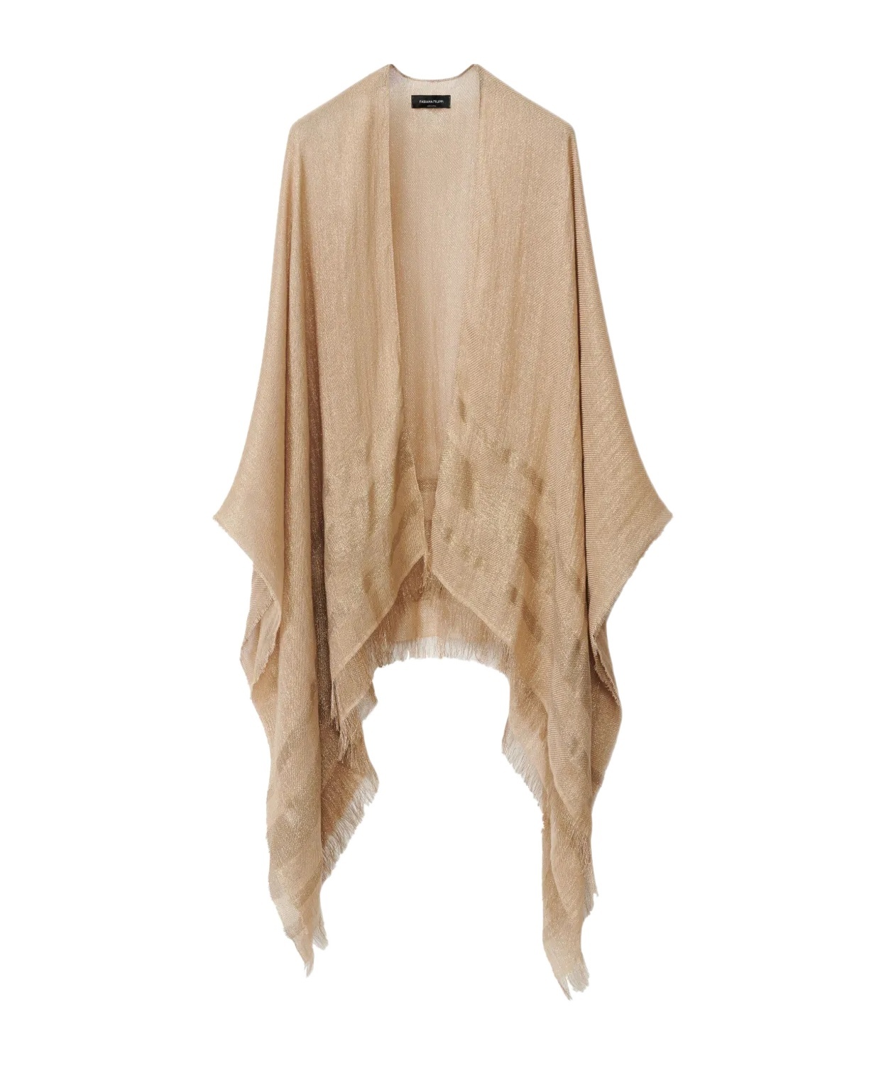 Fabiana Filippi Fringed Cape