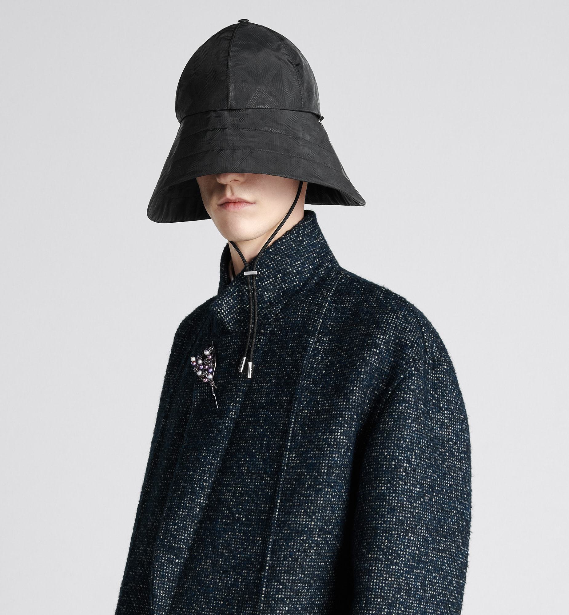 Dior First-cut Wool Single-breasted Suit Coat In Black