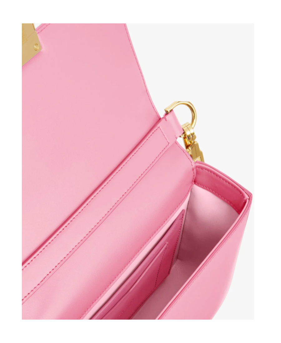 Givenchy Leather Shoulder Bag In Pink