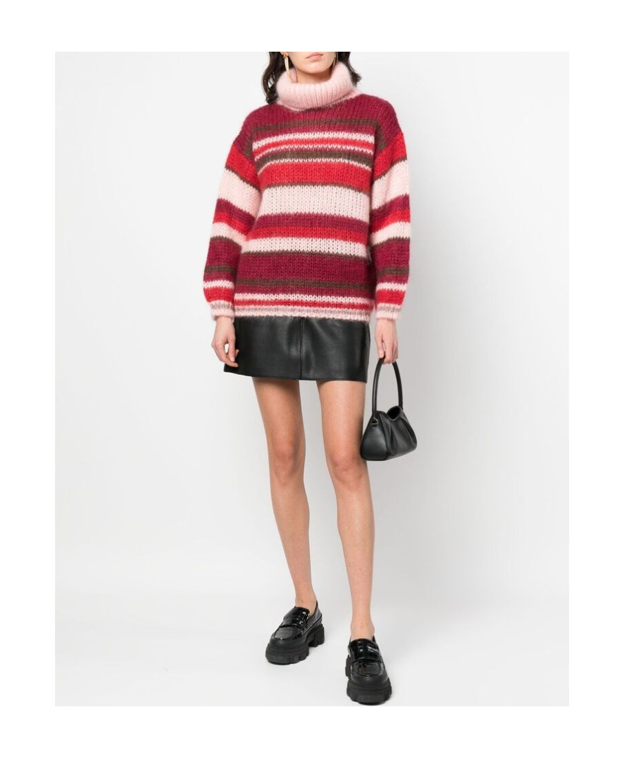 P.a.r.o.s.h High-necked Sweater In Red