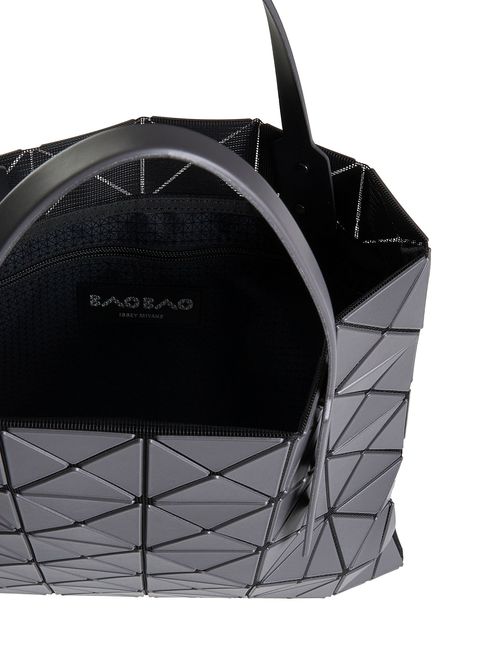 BAO BAO ISSEY MIYAKE LUCENT MATTE TOTE BAG