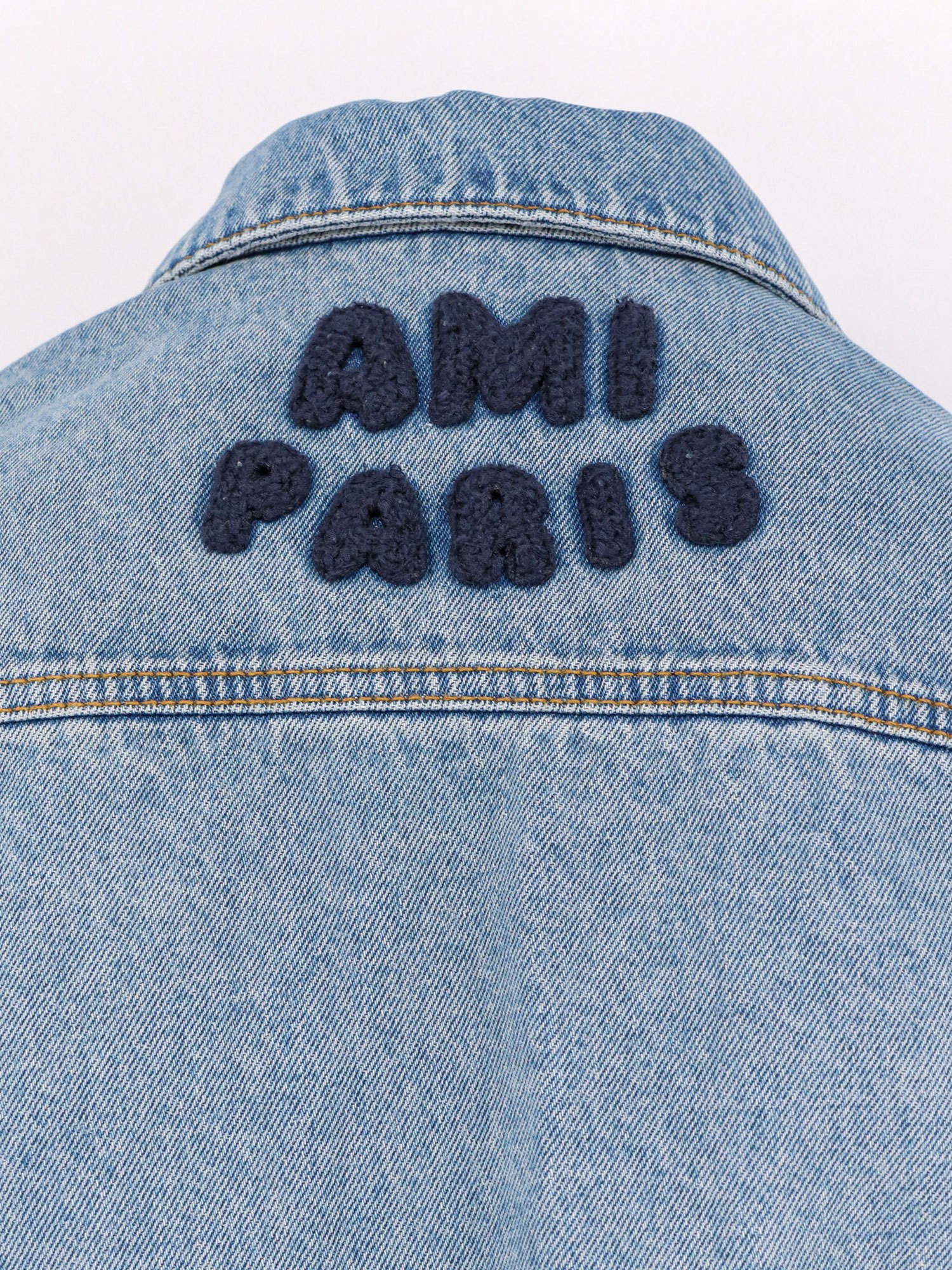 Ami Alexandre Mattiussi Ami Paris Outerwears In Gray