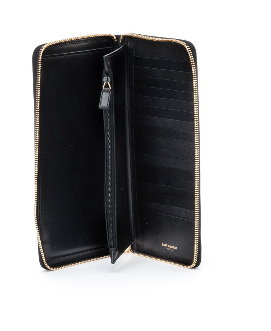 Saint Laurent Classic Wallet In Black