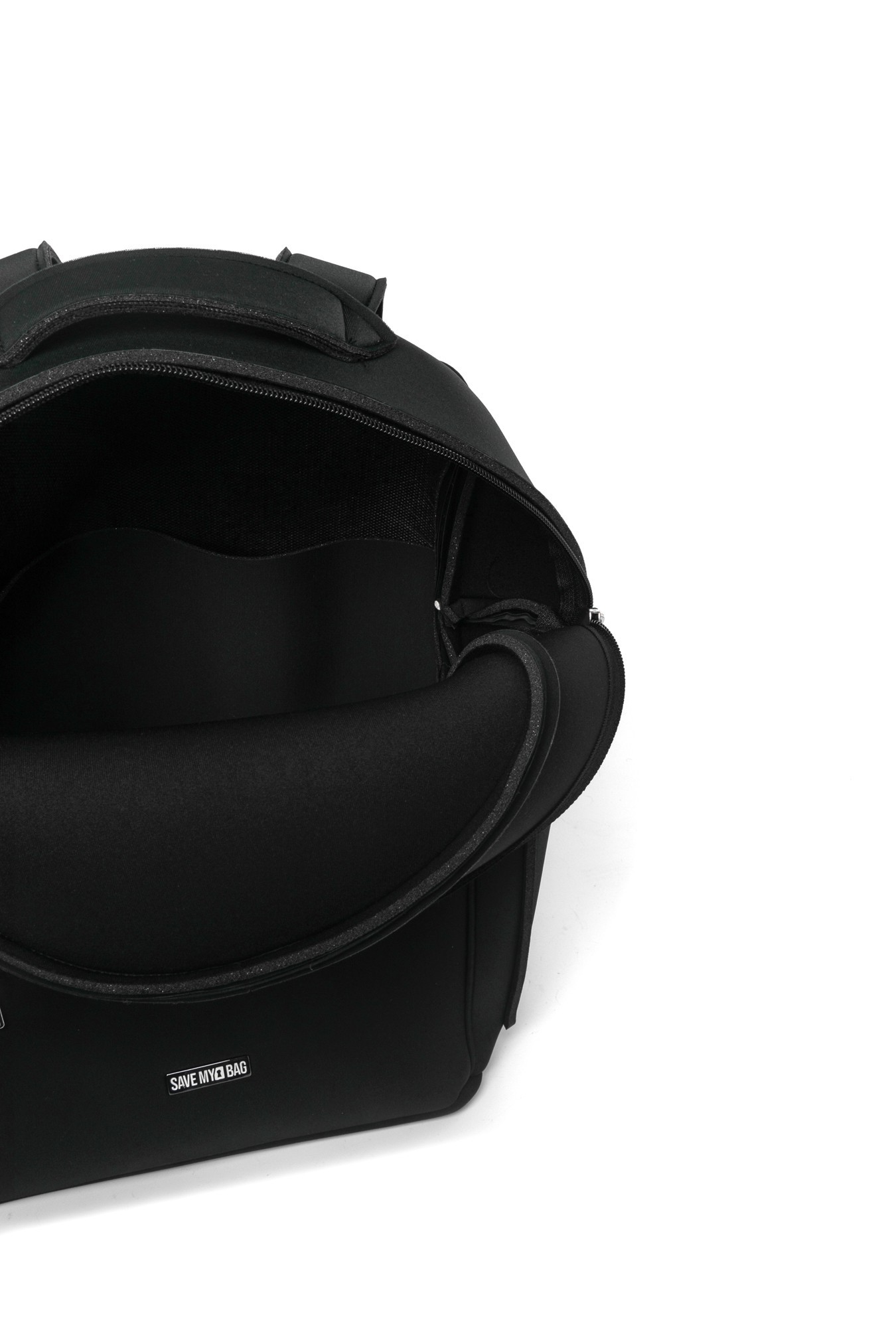 Save My Bag Top Handle Backpack In Black