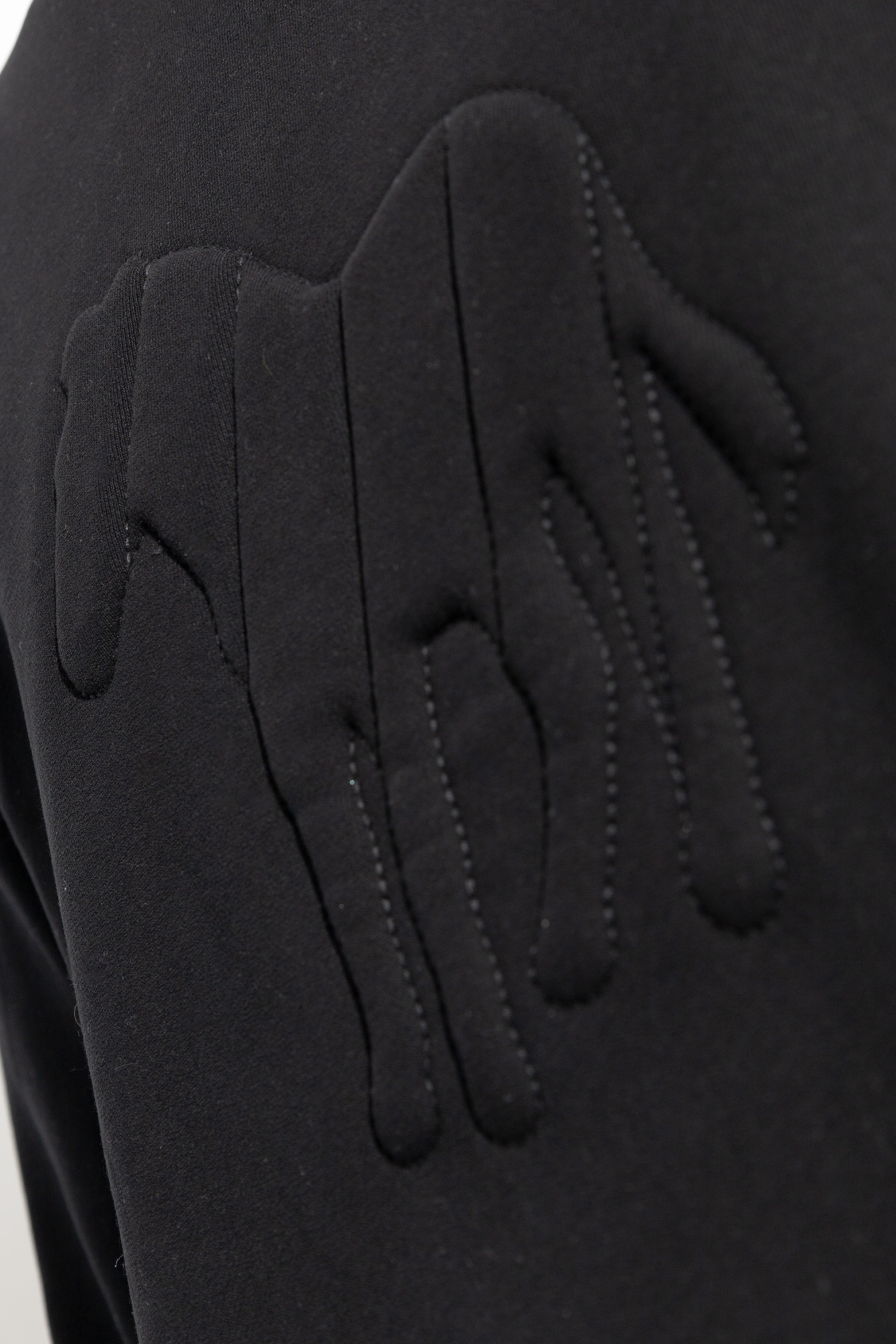 Ps By Paul Smith Long-sleeved Sweater In Black