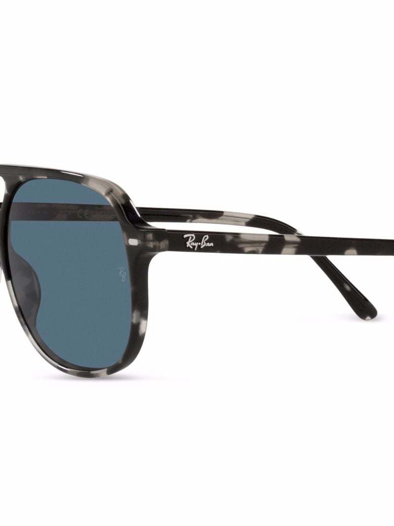 Ray Ban Bill Pilot-frame Sunglasses In Blue