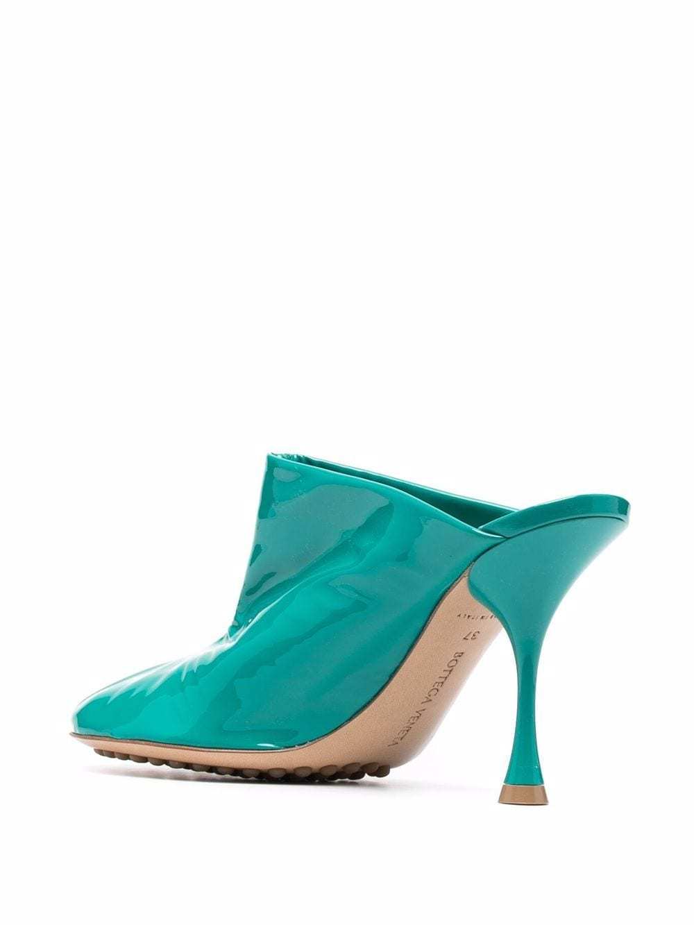 BOTTEGA VENETA DOT SOCK 90MM MULES