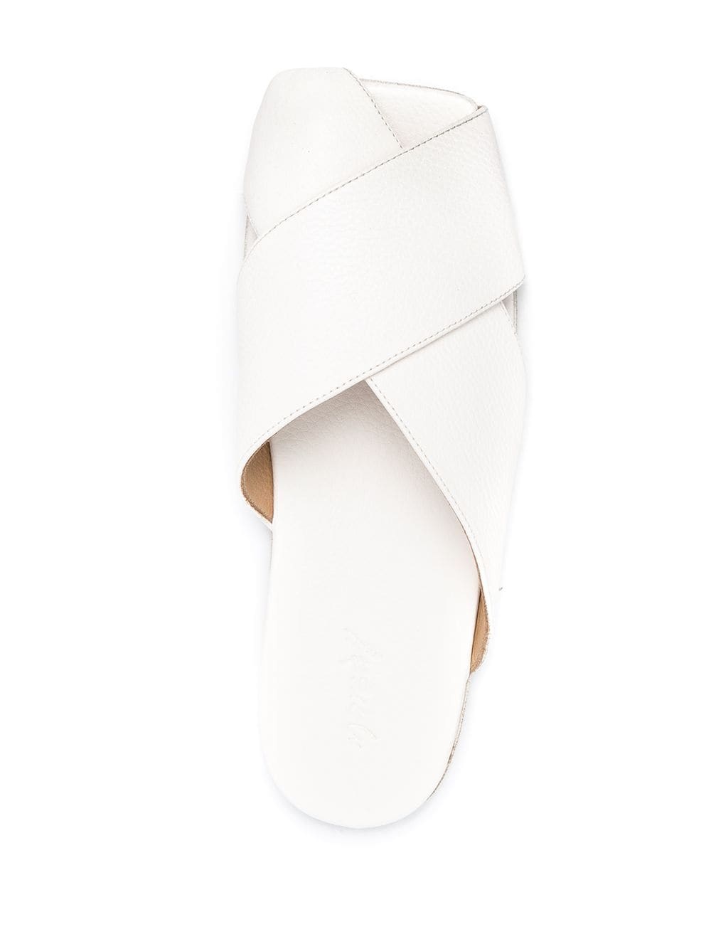 Marsèll Spatola Flat Sandals In White