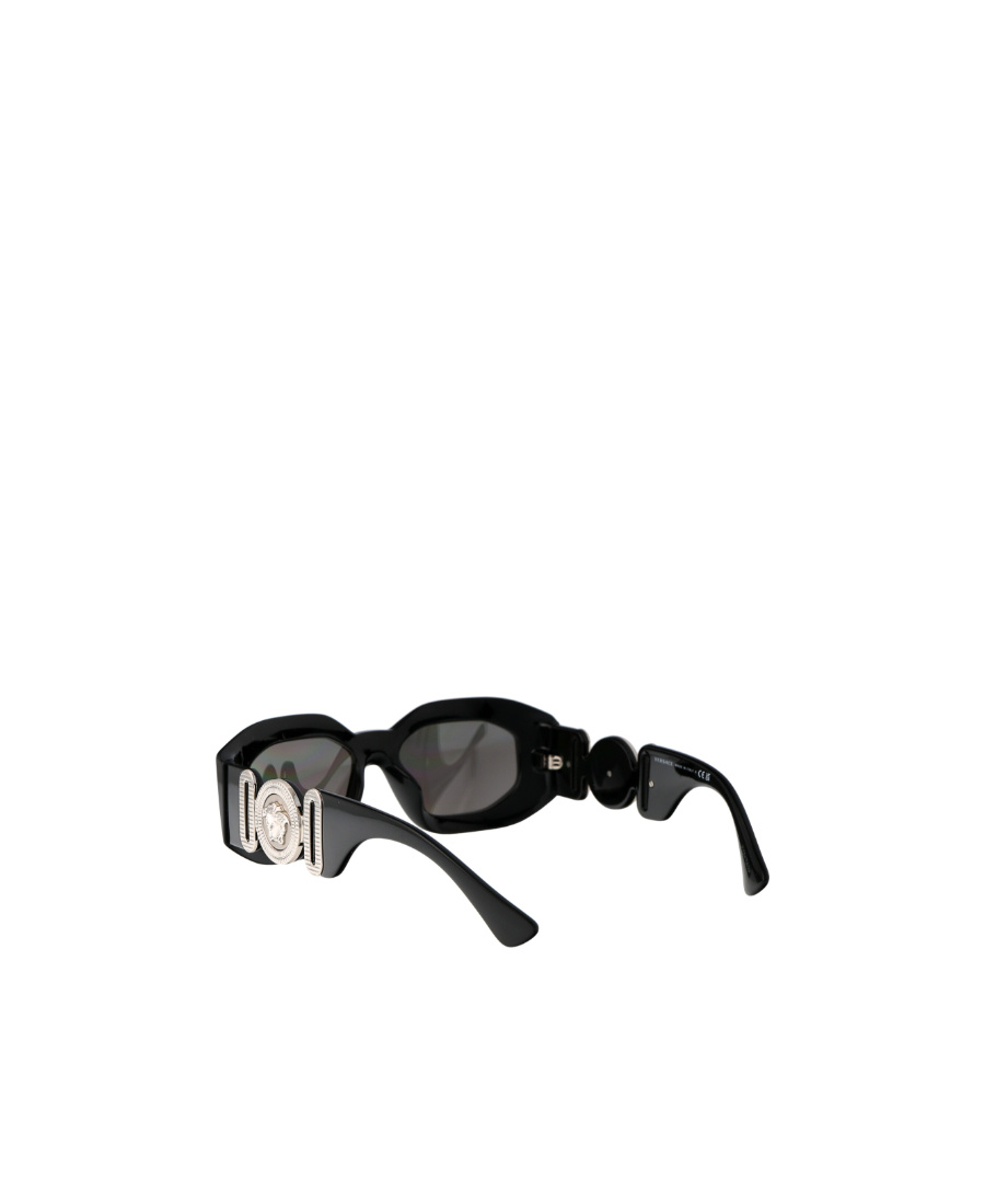 Versace Full-frame Logo Sunglasses