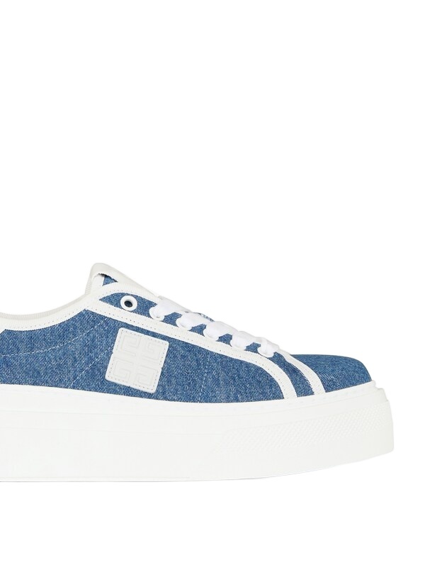 Givenchy City Leisure Sports Shoes With Thick Soles In Blue