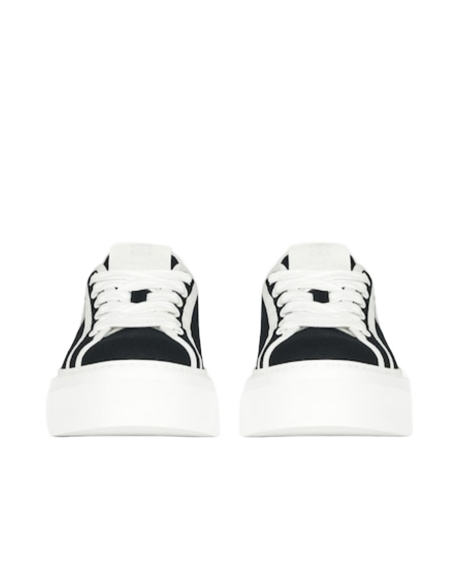 Givenchy City Thick-soled Casual Sneakers In Black