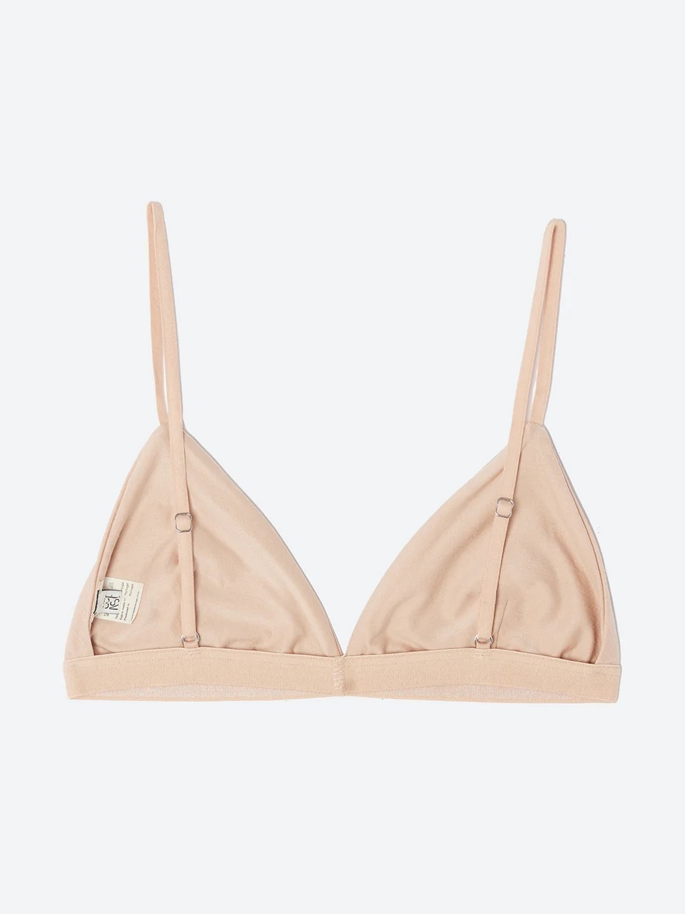 Baserange Triangle Bra In Brown
