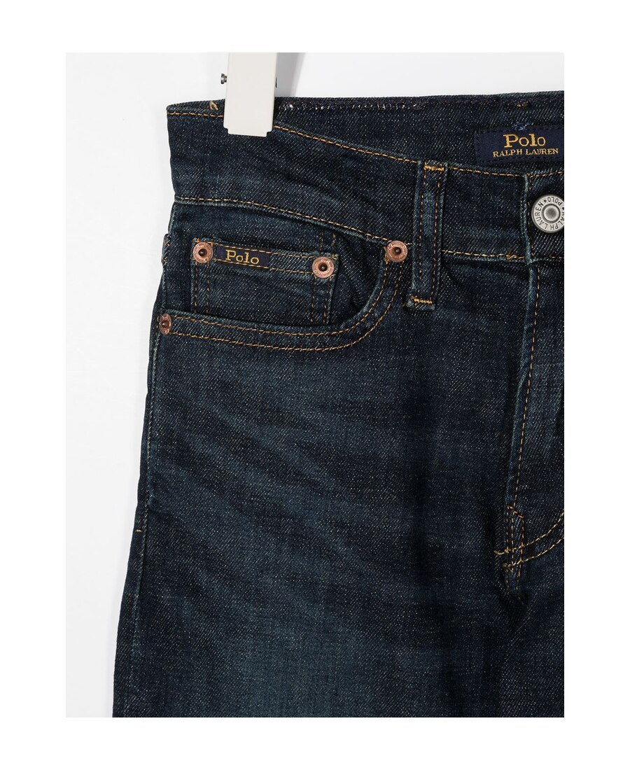 Polo Ralph Lauren Sullivan Slim-fit Jeans In Black
