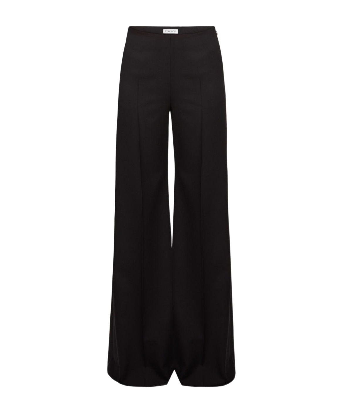 Nina Ricci Straight-leg Trousers In Black