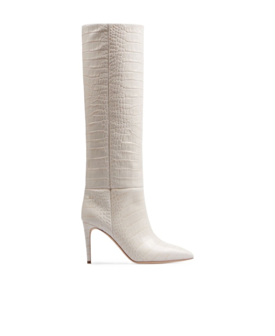 Paris Texas Textured Embossed Boots