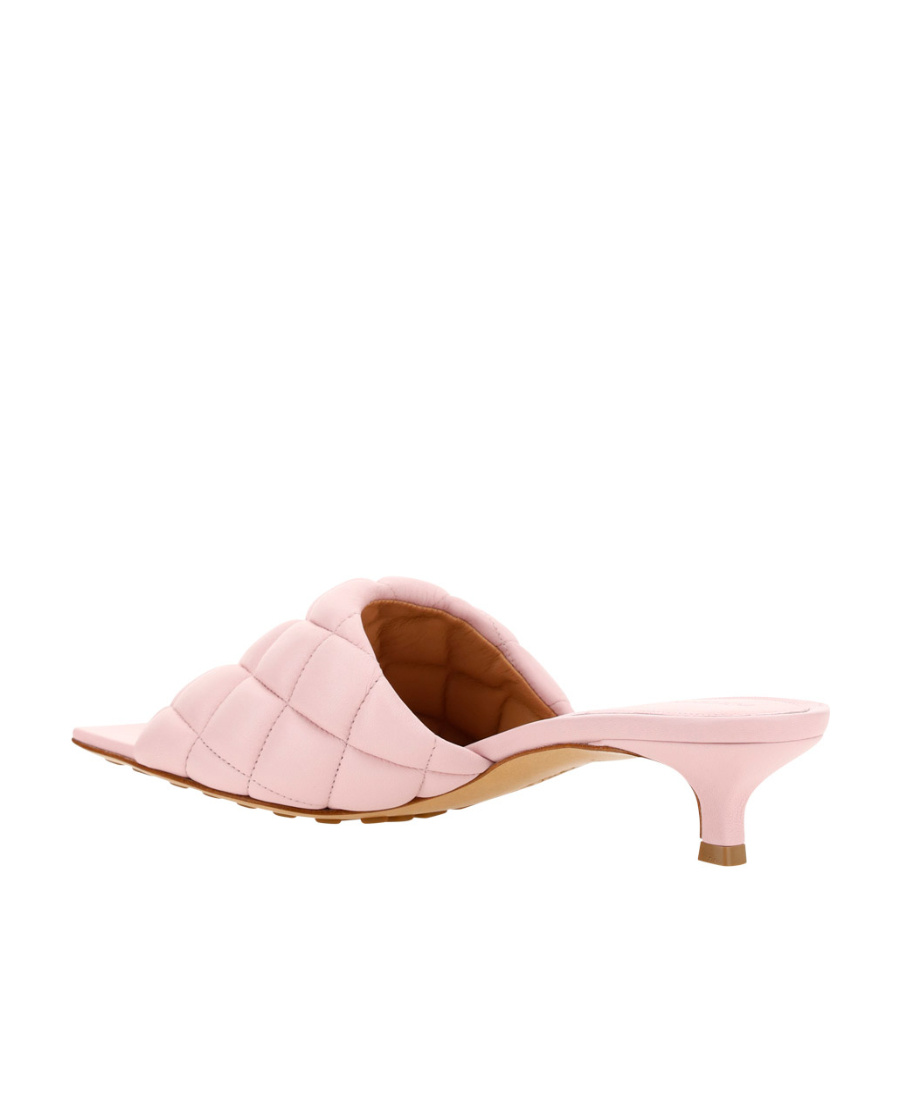 BOTTEGA VENETA BOTTEGA VENETA PADDED HEELED SANDALS