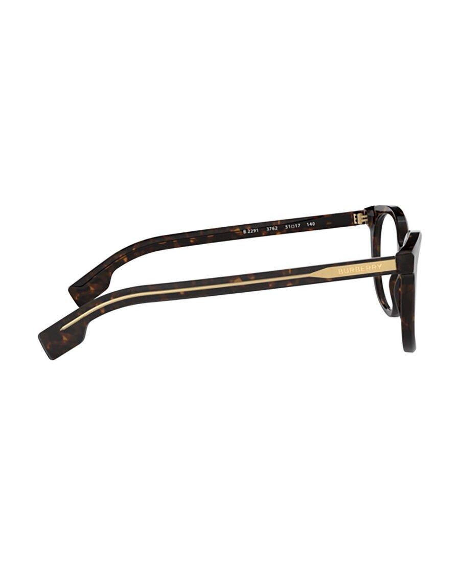 Burberry Logo Flat Mirror In Black